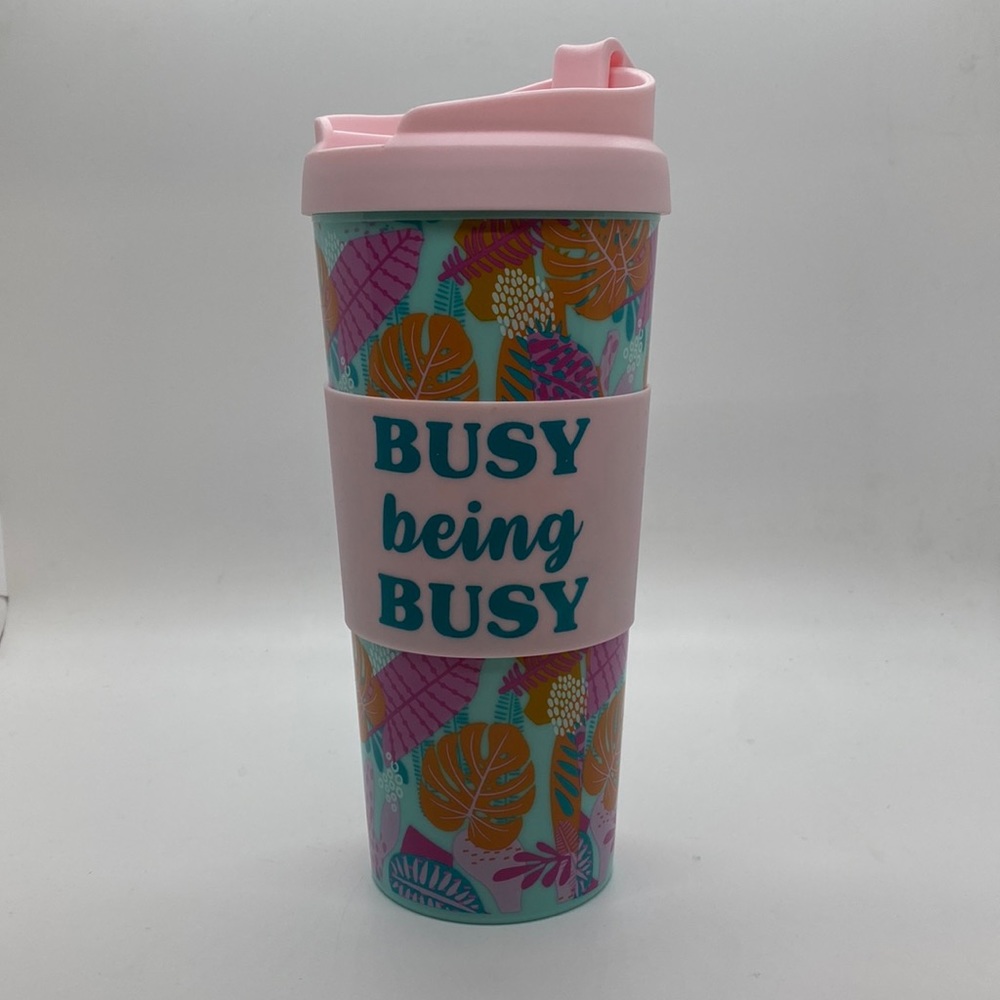Busy Being Busy Travel Cup - NEW